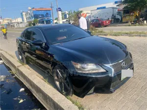 Lexus GS 350 2013 Black