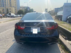 Lexus GS 350 2013 Black