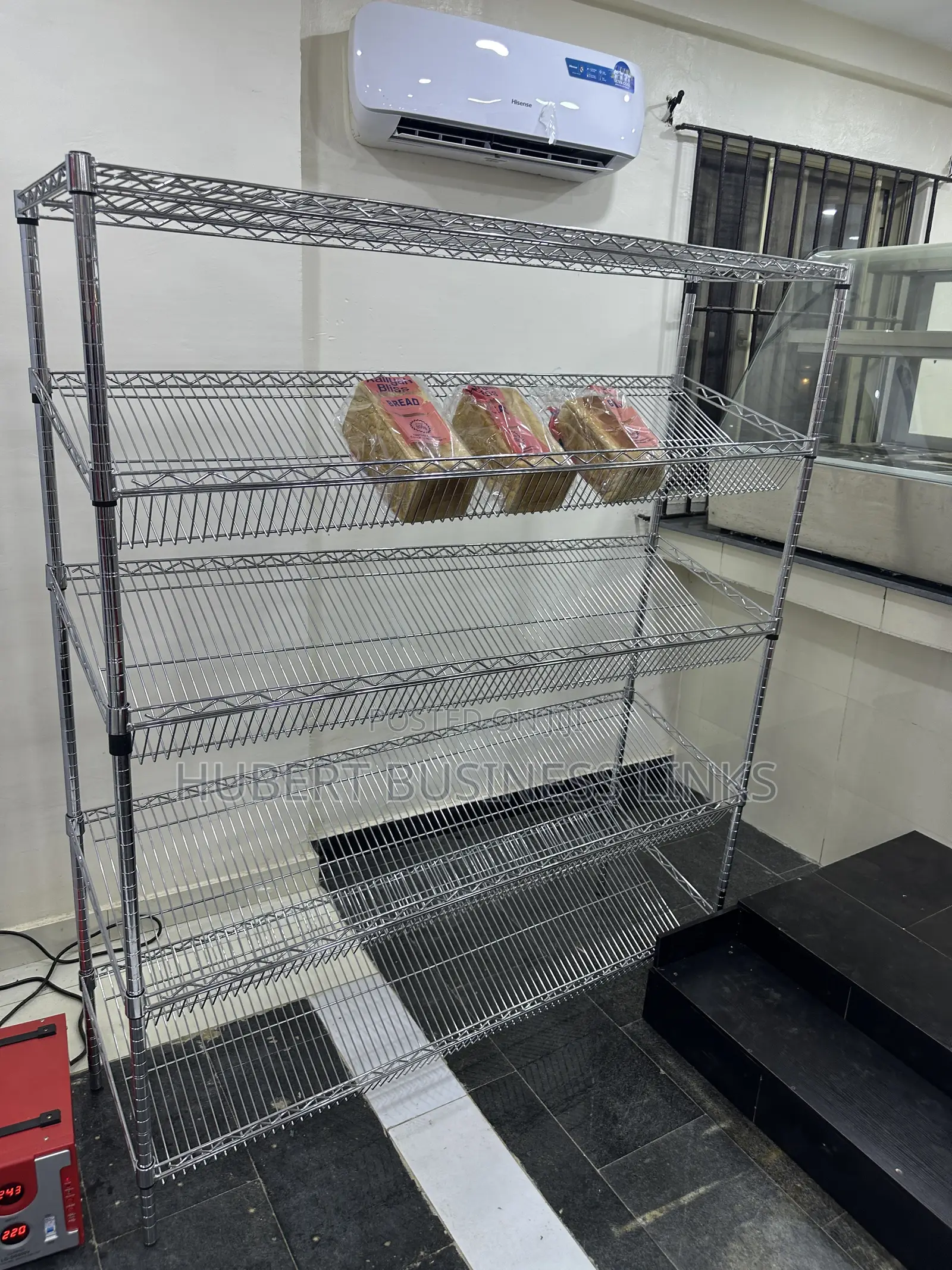 Bread Rack/Shelf Slant