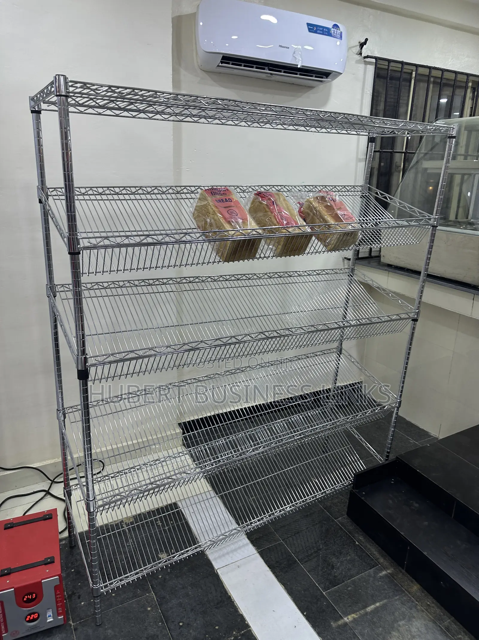 Bread Rack/Shelf Slant