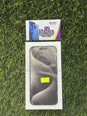 New Apple iPhone 15 Pro 128 GB Black