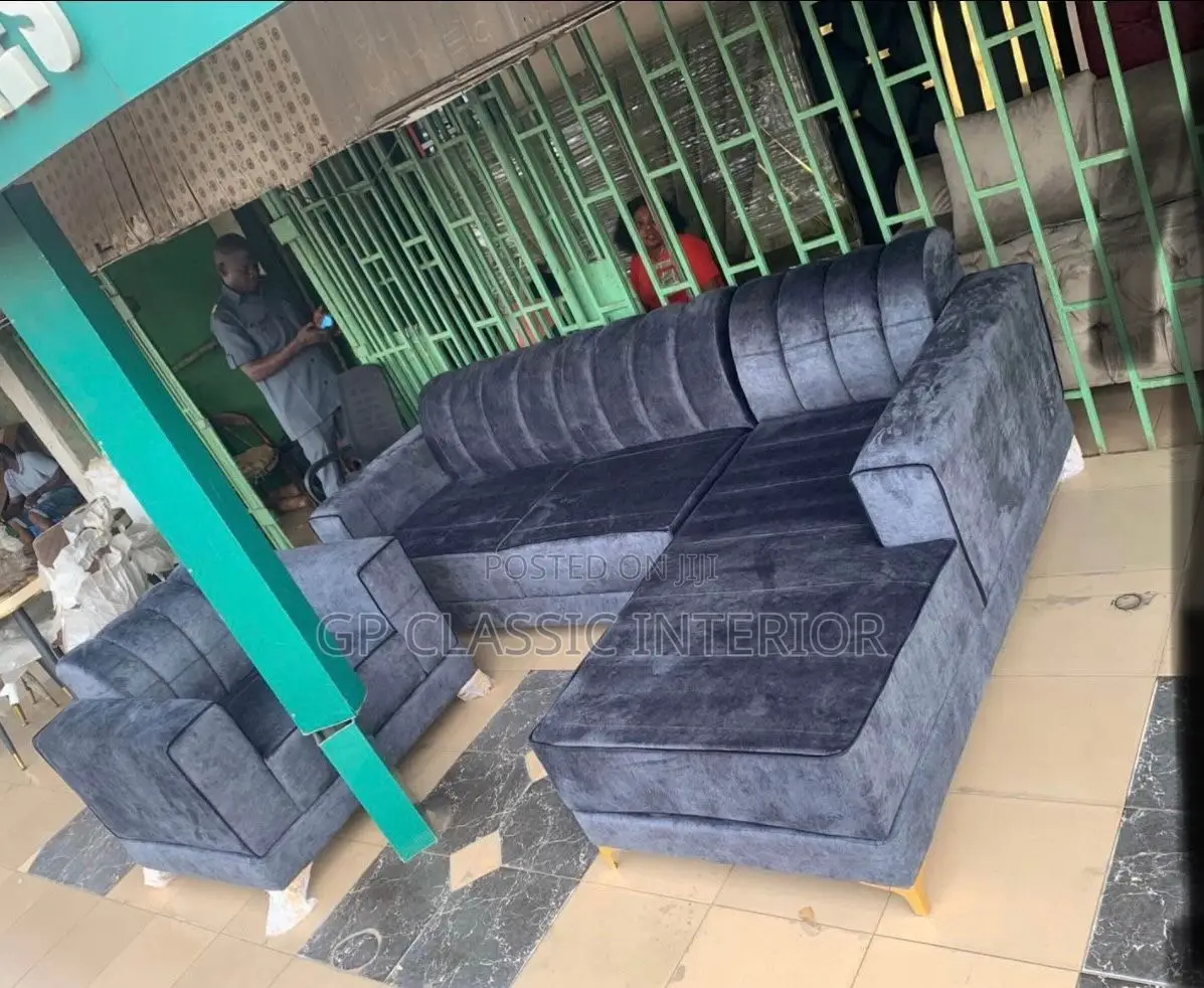 Lshape Sofa Set Of Chair
