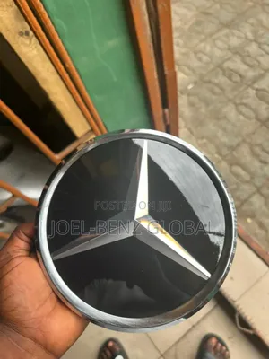 Gle350 2017 Front Grill Glass Logo