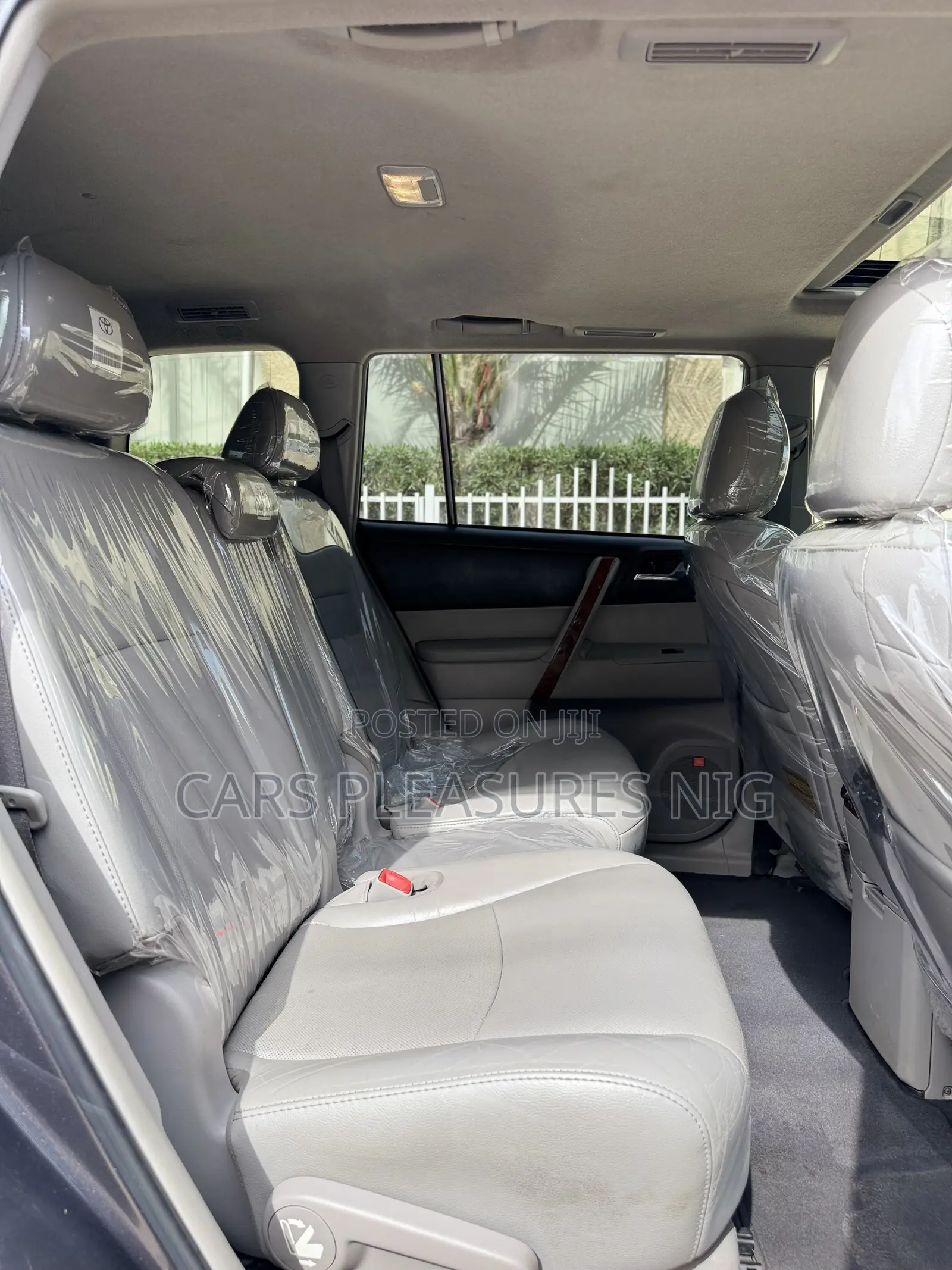 Toyota Highlander Limited 2012 Gray