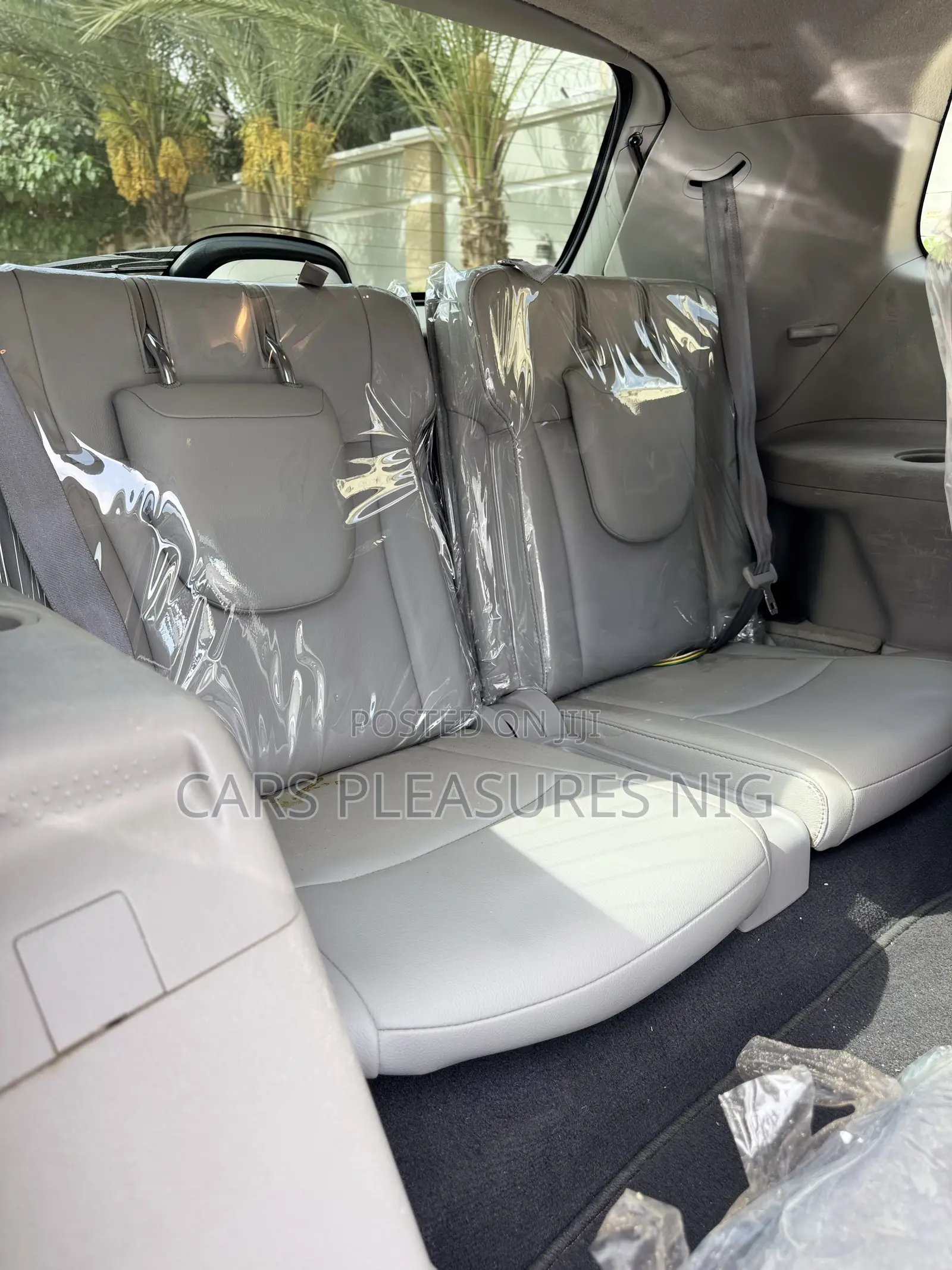 Toyota Highlander Limited 2012 Gray