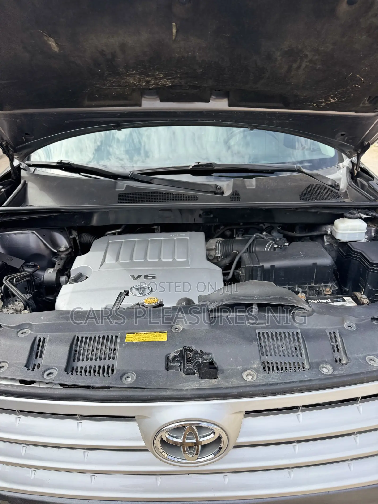 Toyota Highlander Limited 2012 Gray