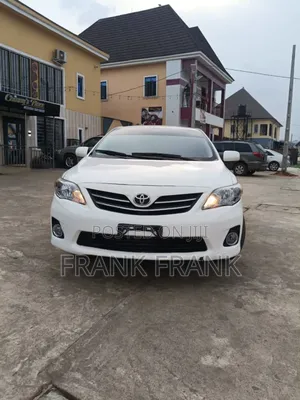 Toyota Corolla 2012 White