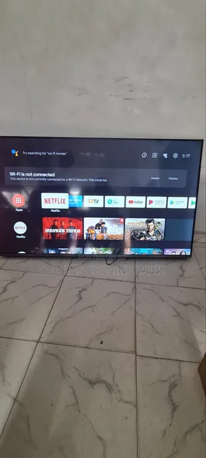 55 Inches Frameless Android Tv Available