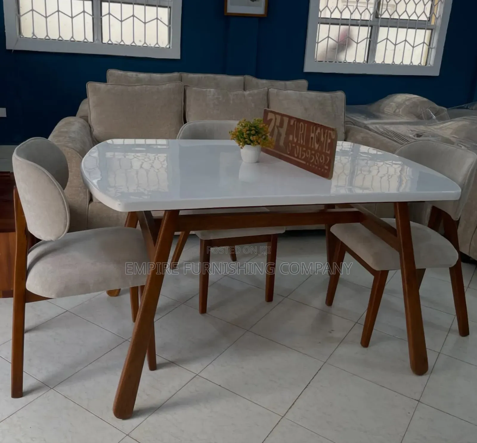 Luxury 6 Set Dining Table