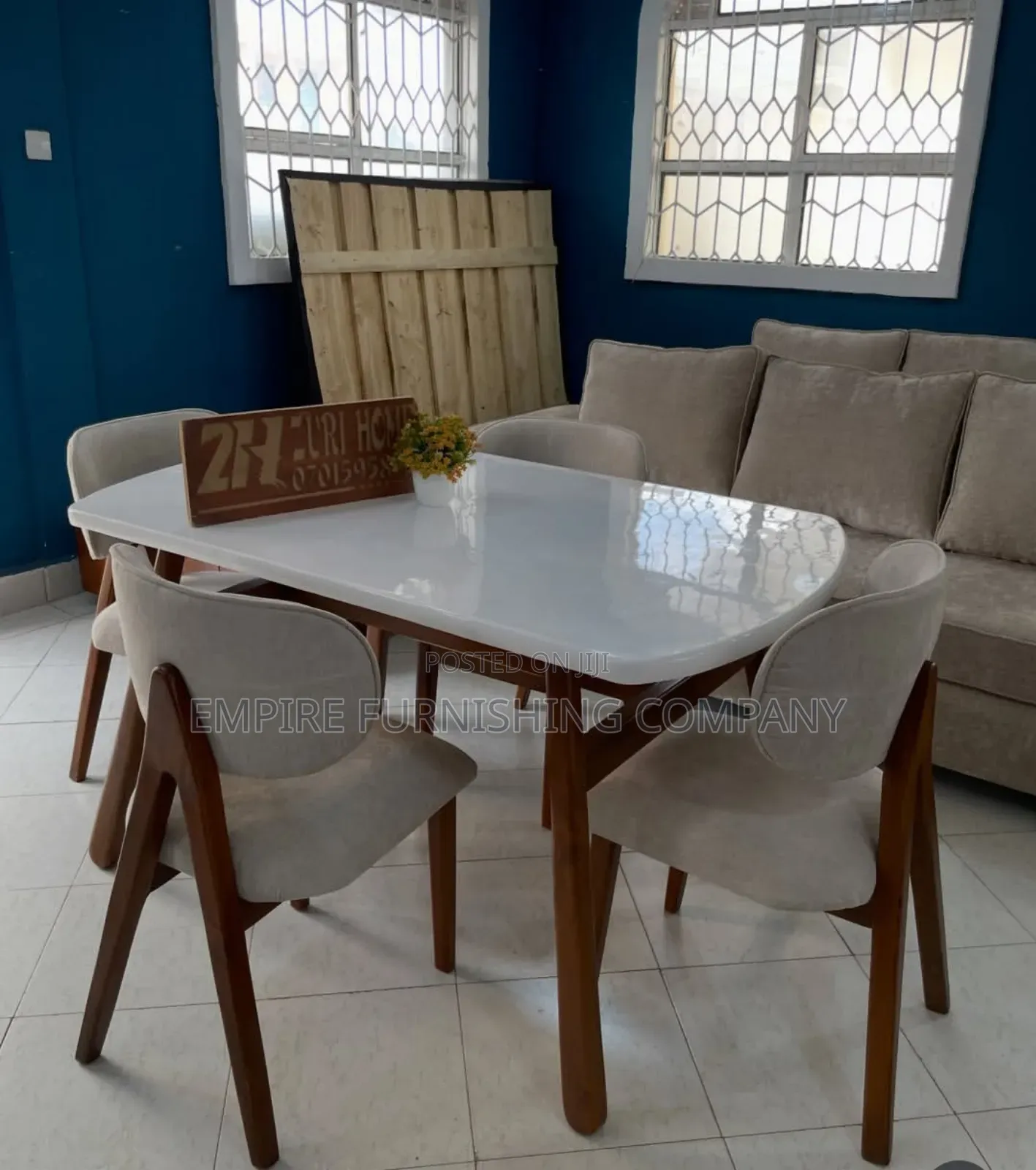 Luxury 6 Set Dining Table