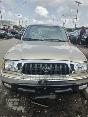 Toyota Tacoma Double Cab V6 4WD 2004 Gold