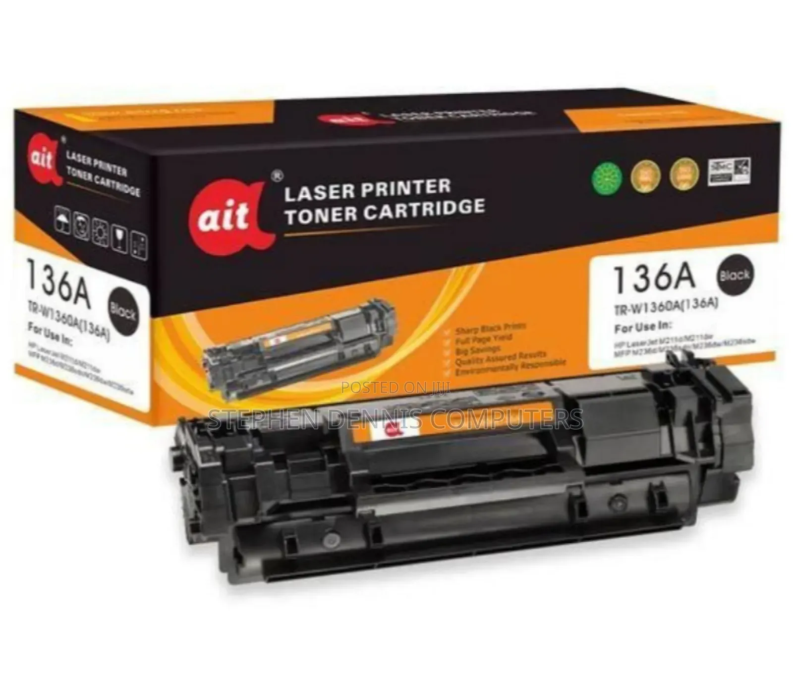 136a Laserjet Printer Cartridge