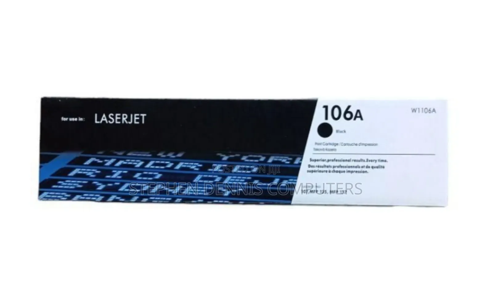 106a Black Laserjet Cartridge