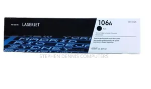 106a Black Laserjet Cartridge