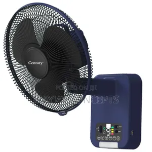Century 12" Rechargeable Fan Table and Wall Fan