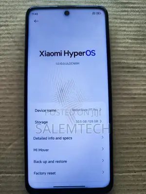 Xiaomi Redmi Note 11T Pro 5G 128 GB Black
