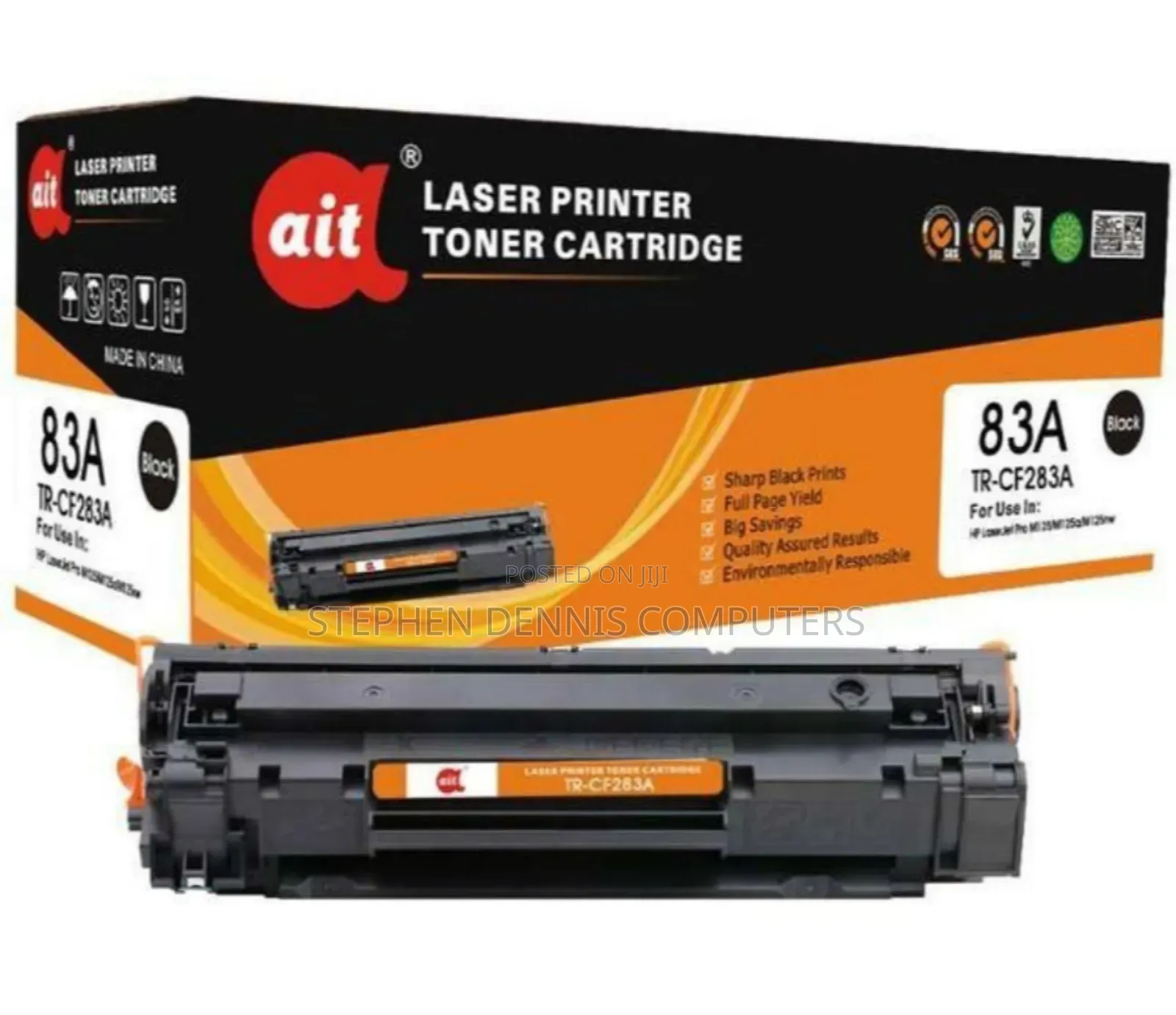83a Printer Cartridge Toner (Cf283a)
