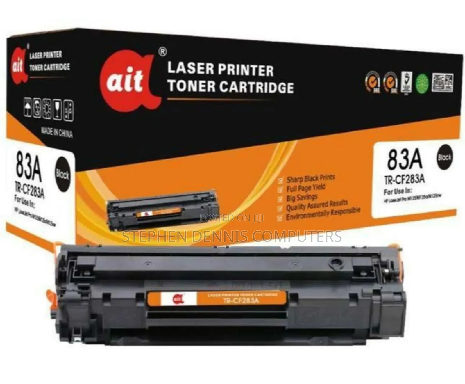 83a Printer Cartridge Toner (Cf283a)