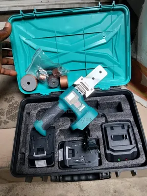 Rechargeable Plastic Pipe Welding Machine (Ppr Machine)