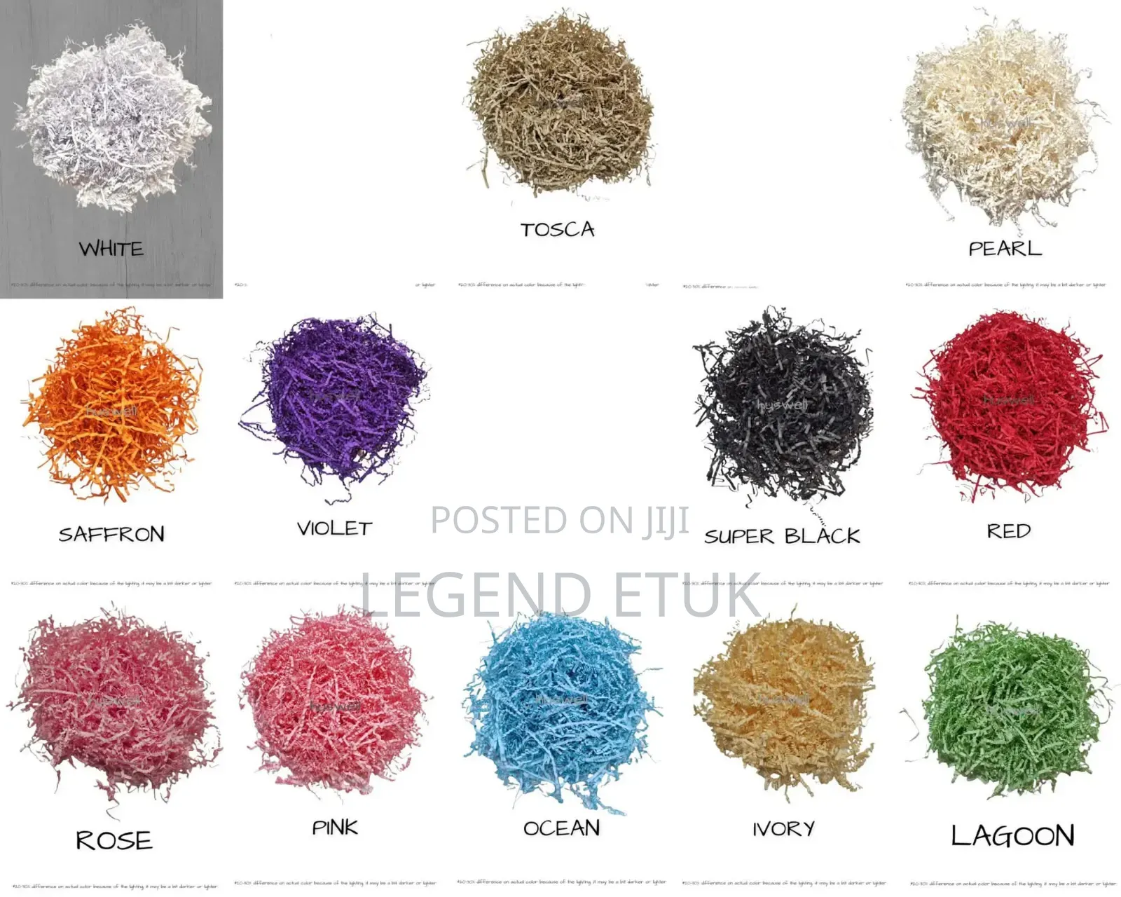 Gift Box Paper Filler