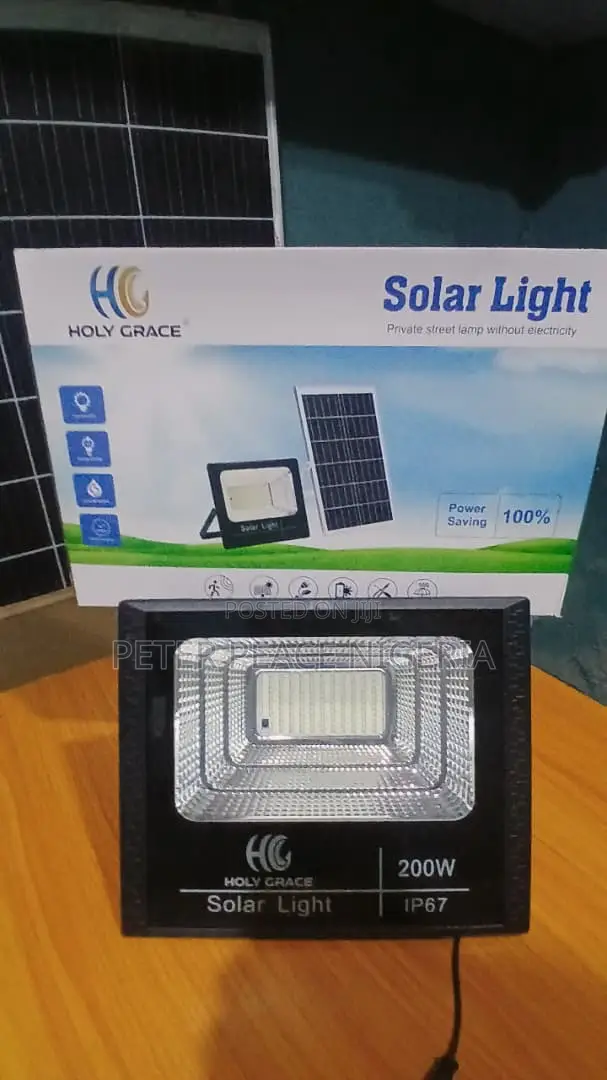 Solar Flood Light 200w