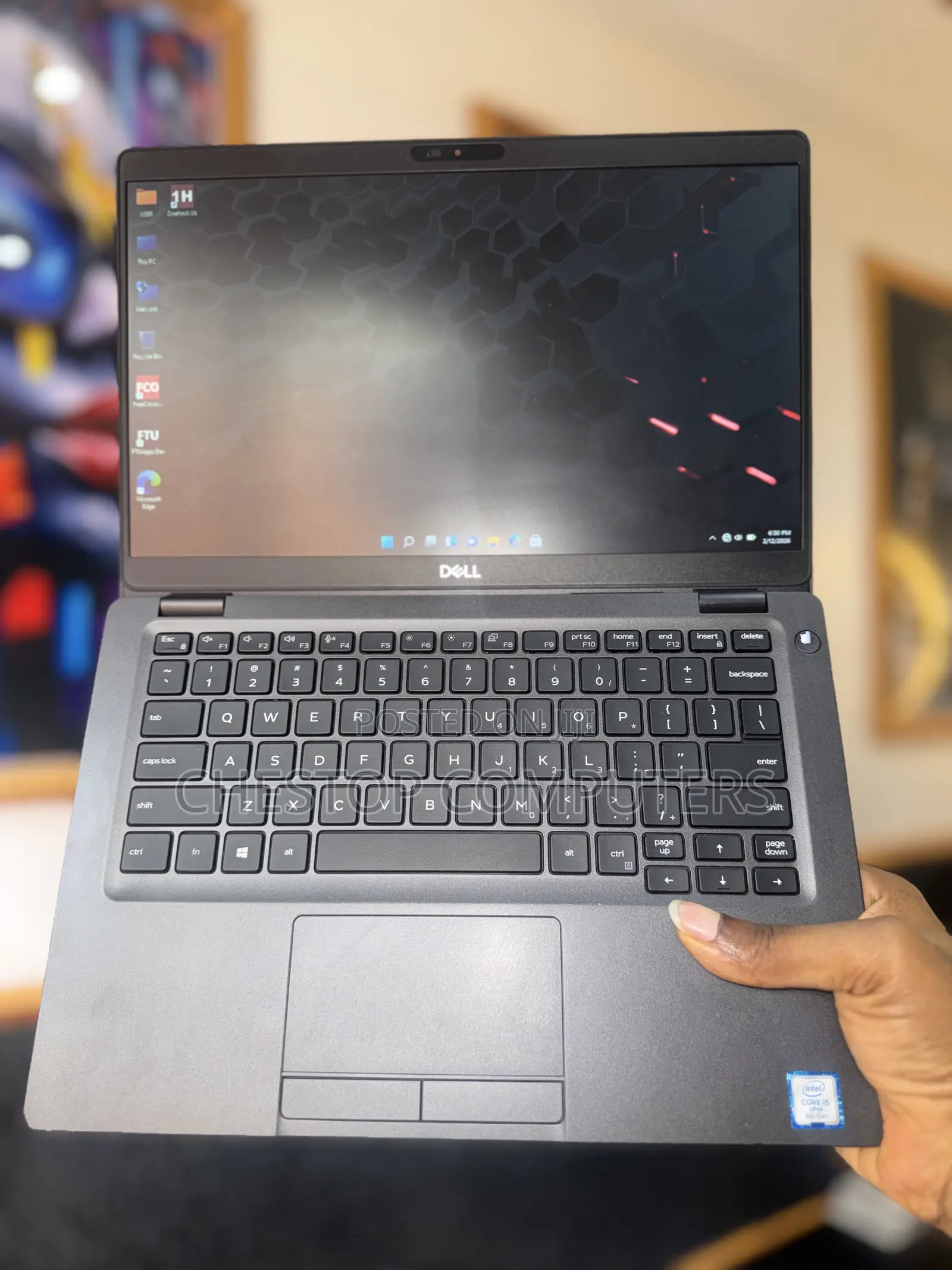 Laptop Dell Latitude 5300 8GB Intel Core i5 SSD 256GB