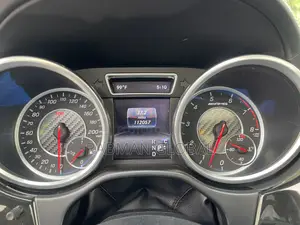 Mercedes-Benz GLE-Class AMG GLE 63 4MATIC 2016 Black