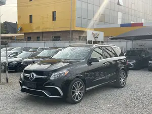 Mercedes-Benz GLE-Class AMG GLE 63 4MATIC 2016 Black