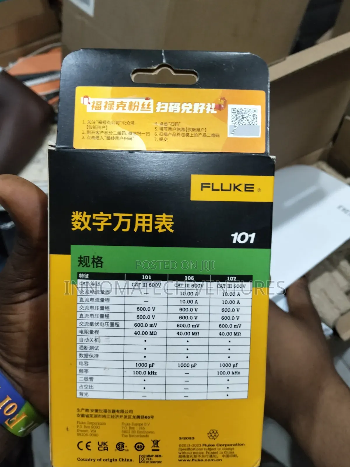 Fluke 101 Multimeter