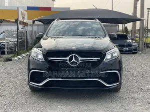 Mercedes-Benz GLE-Class AMG GLE 63 4MATIC 2016 Black