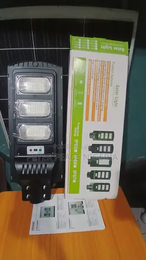 Solar Street Light 3 Eyes