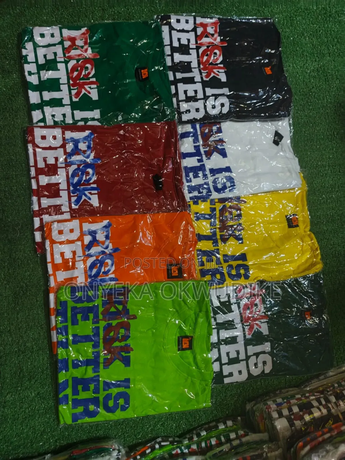 T Shirt for Sell