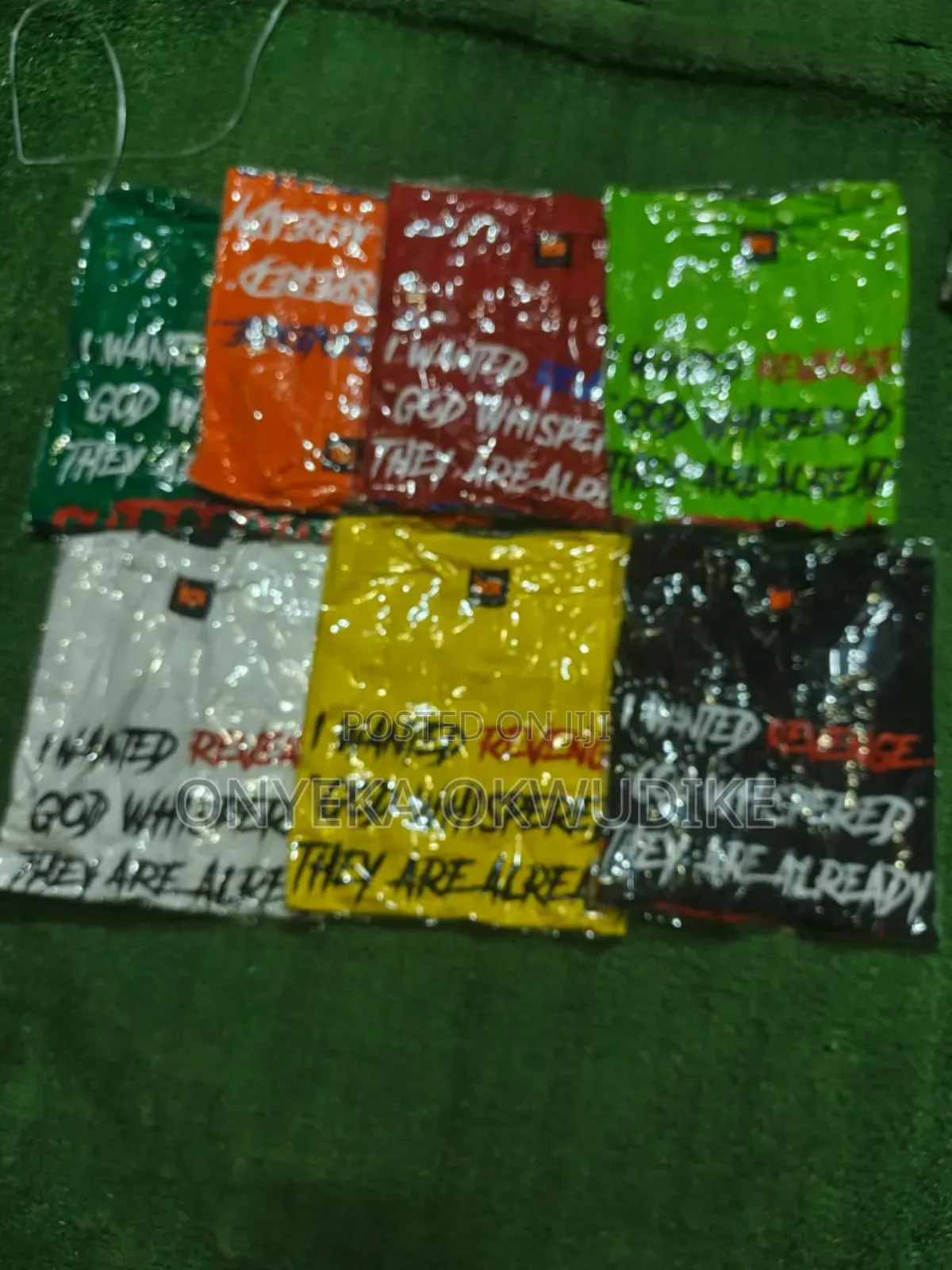 T Shirt for Sell