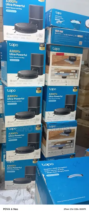 Tapo Robotic Vacuum