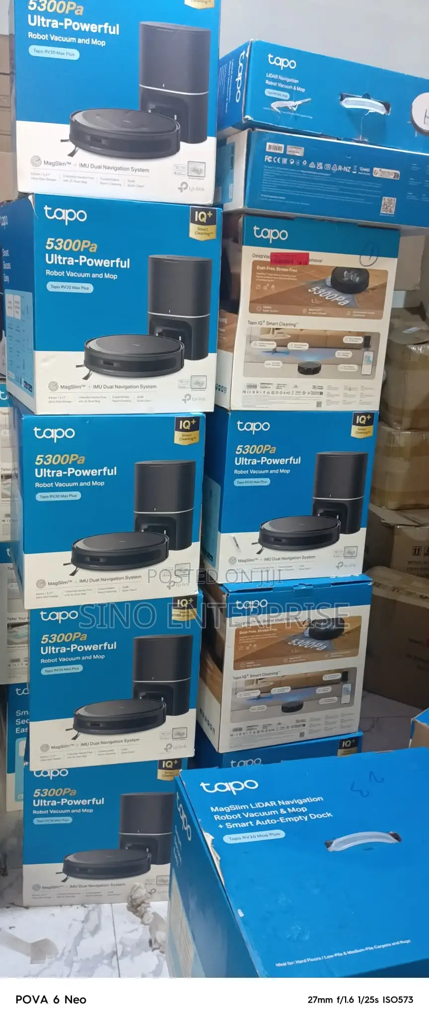 Tapo Robotic Vacuum