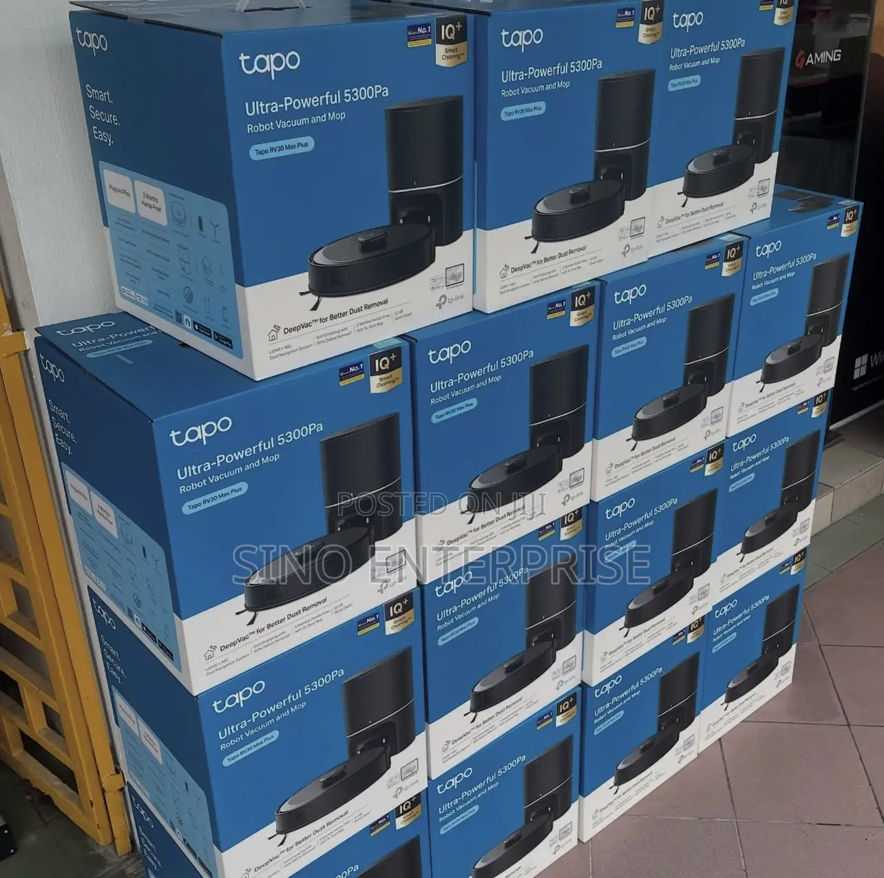Tapo Robotic Vacuum