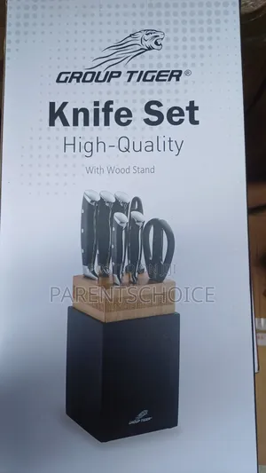 7 PCS Group Tiger Knife Set