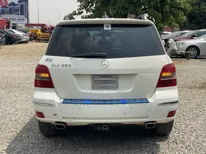 Mercedes-Benz GLK-Class 350 4MATIC 2010 White