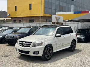 Mercedes-Benz GLK-Class 350 4MATIC 2010 White