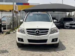 Mercedes-Benz GLK-Class 350 4MATIC 2010 White