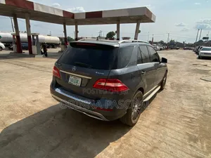 Mercedes-Benz M Class 2014 Black