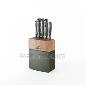 Group Tiger 6-Piece Stainless Steel Knife Set
