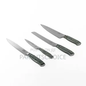 Group Tiger 6-Piece Stainless Steel Knife Set