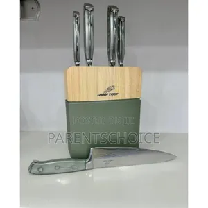 Group Tiger 6-Piece Stainless Steel Knife Set