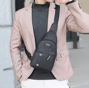 Oxford Crossbody Sling Chest Bag