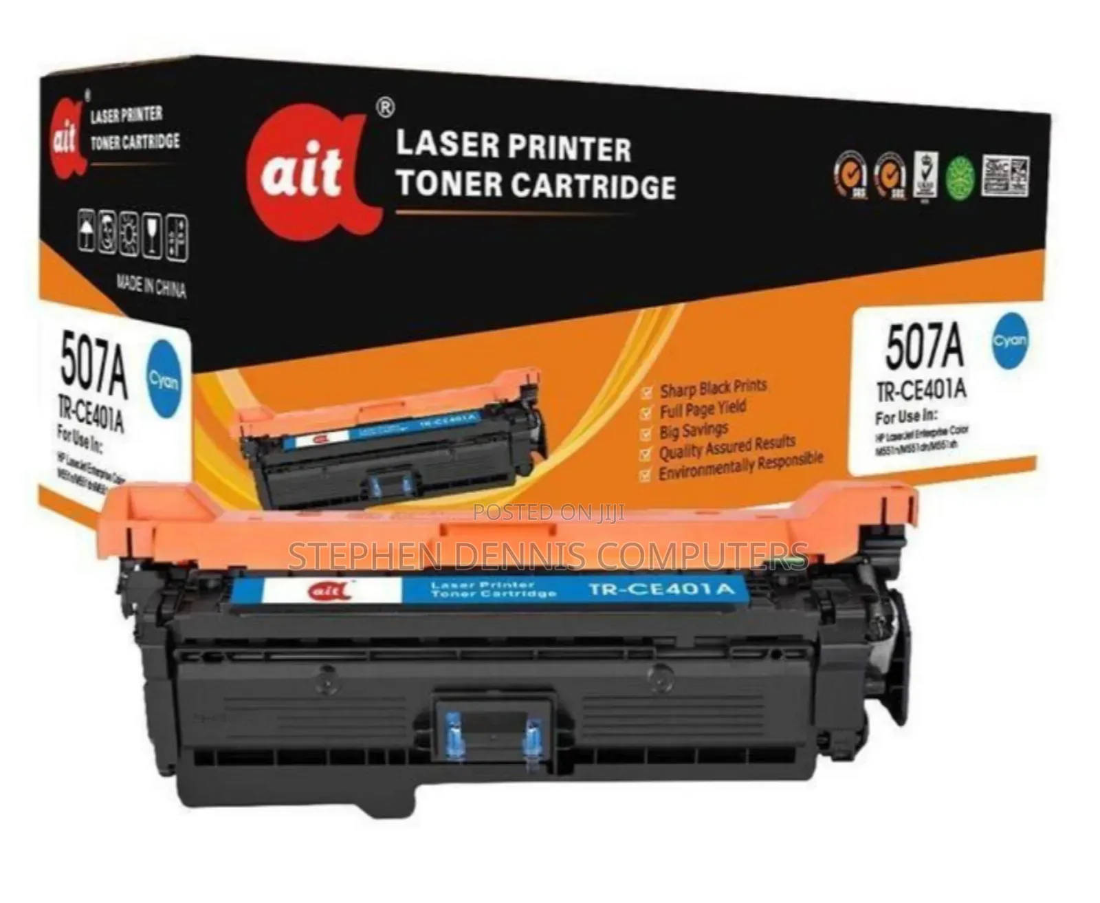 507a Colour Printer Cartridge
