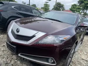Acura ZDX Base AWD 2011 Burgundy