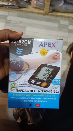 Apex Blood Pressure Monitor