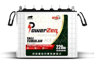 Power Zen 220ah Tubular Battery