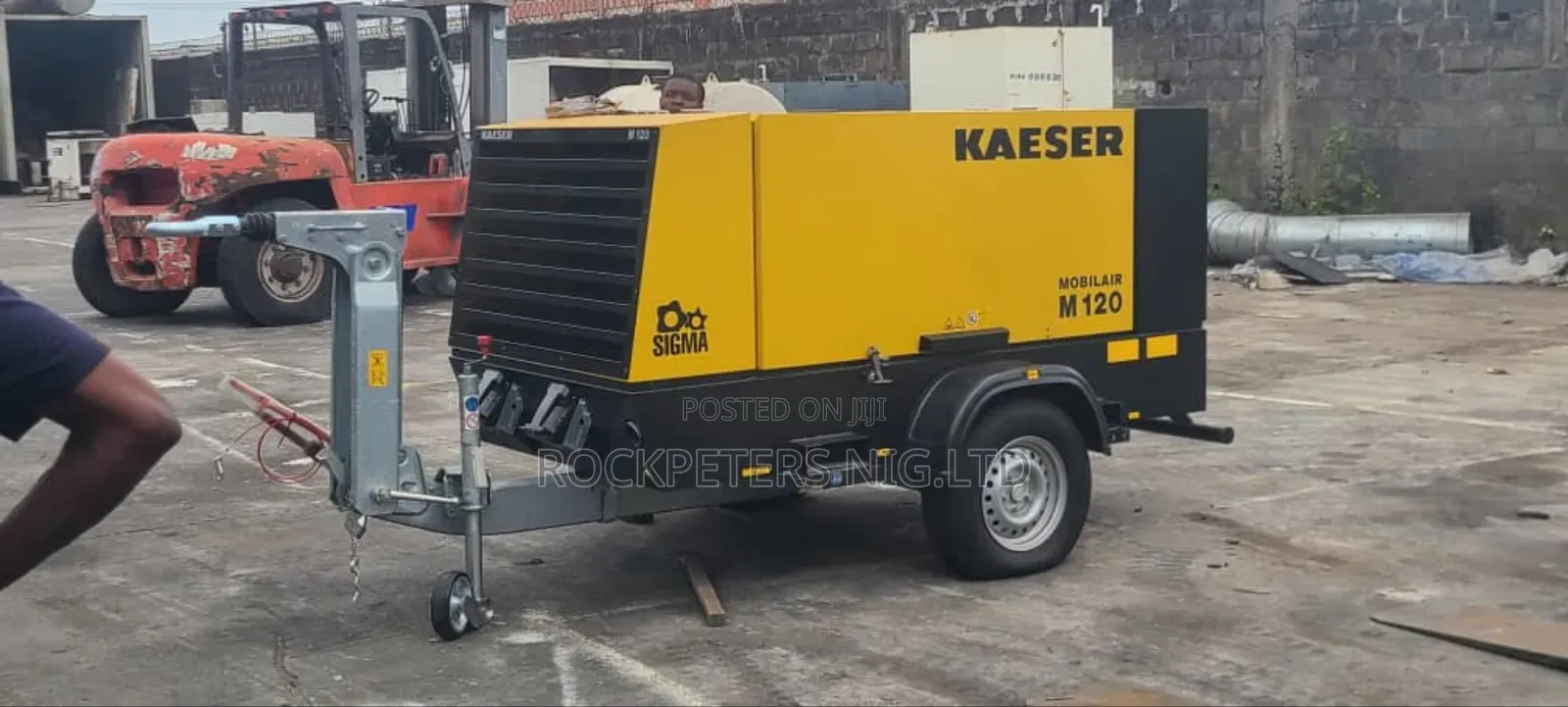 Kaesar M120 Mobile Air Compressor